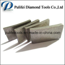 Diamond Cutting Teeth Granite Saw Segment Marble Segment
